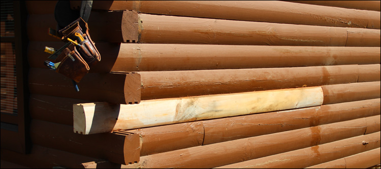 Log Home Damage Repair  Gantt, Alabama